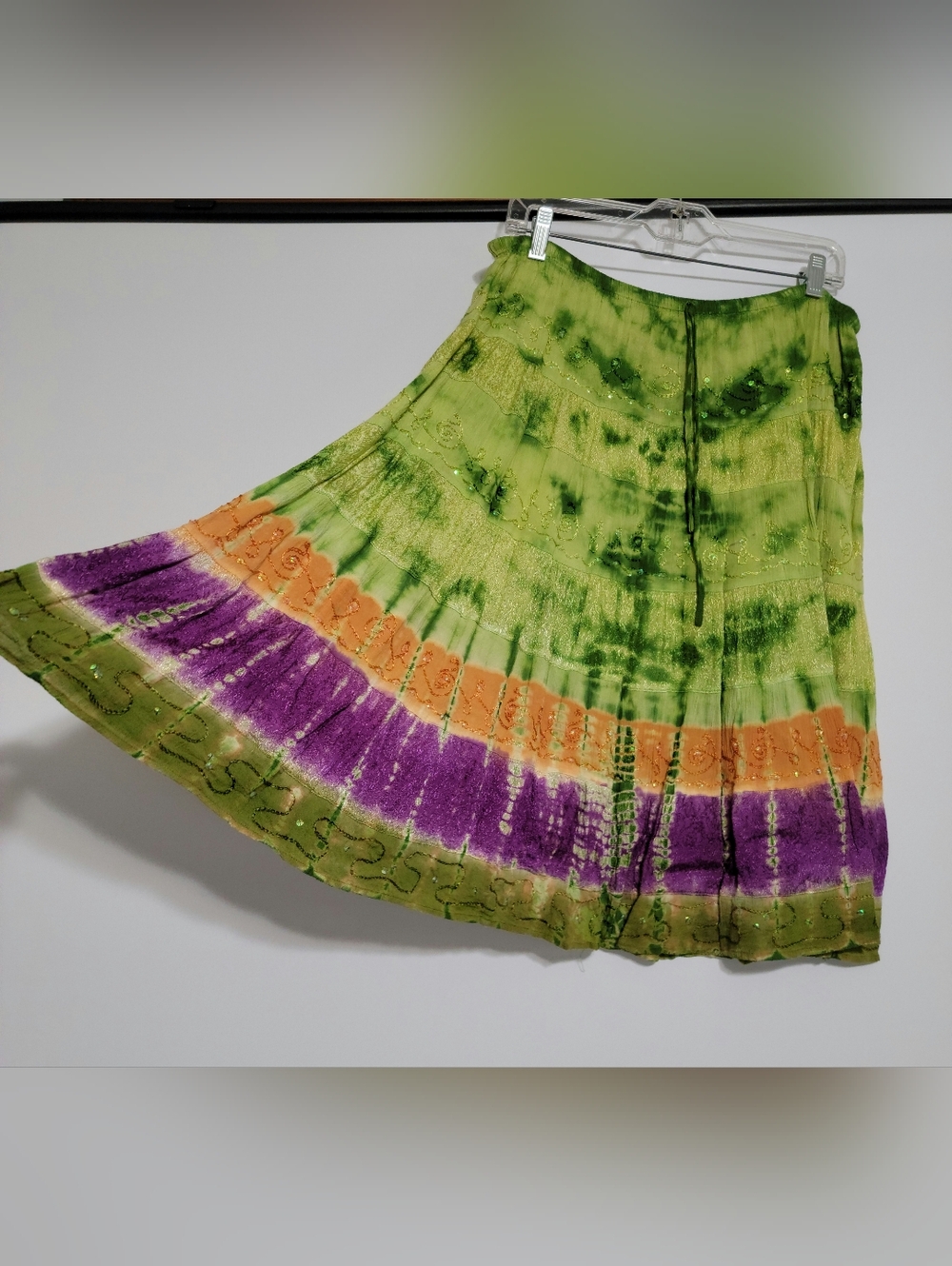 INDIAN TROPICAL SKIRT